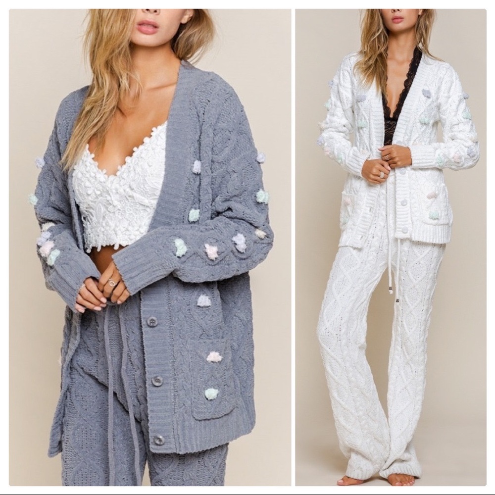 POL Ice Cream Chenille Cardigan - Picture 10 of 12